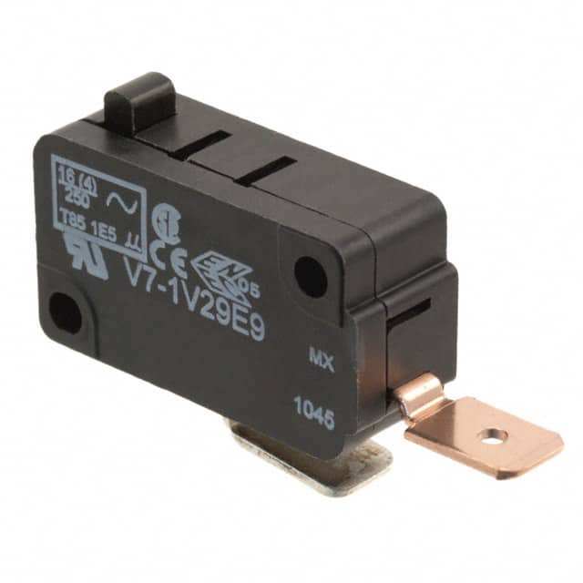 V7-1V29E9 SWITCH SNAP ACT SPST-NO 21A 125V