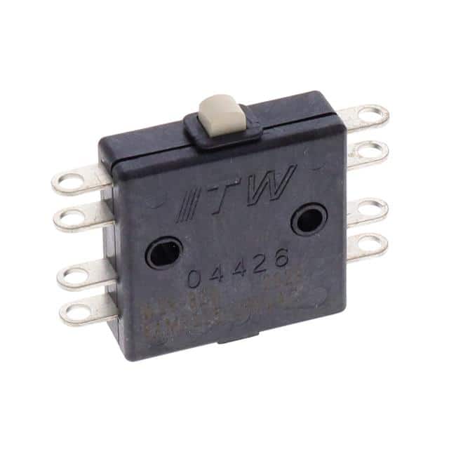 W26-810 PBS SPDT 8A/28VDC 8A/115VAC UL M