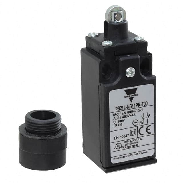 PS21L-NS11PR-T00 SWITCH SNAP ACT DPST 5.5A 130V