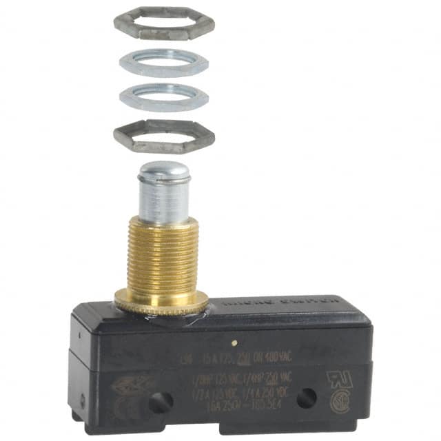 BZ-2RQ1 SWITCH SNAP ACTION SPDT 15A 125V