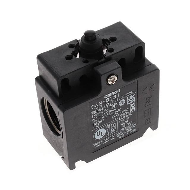 D4N-8131 SWITCH SNAP ACTION DPST 3A 240V