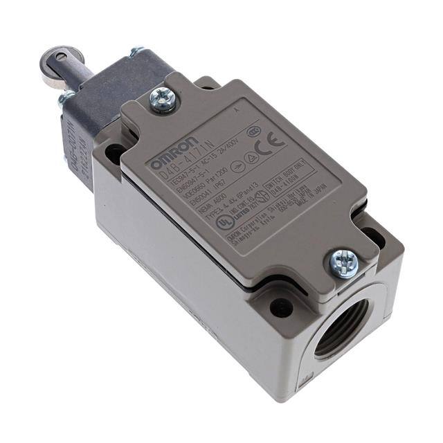 D4B-4171N SFTY LMT SW M20 1NC1NO TPROLP