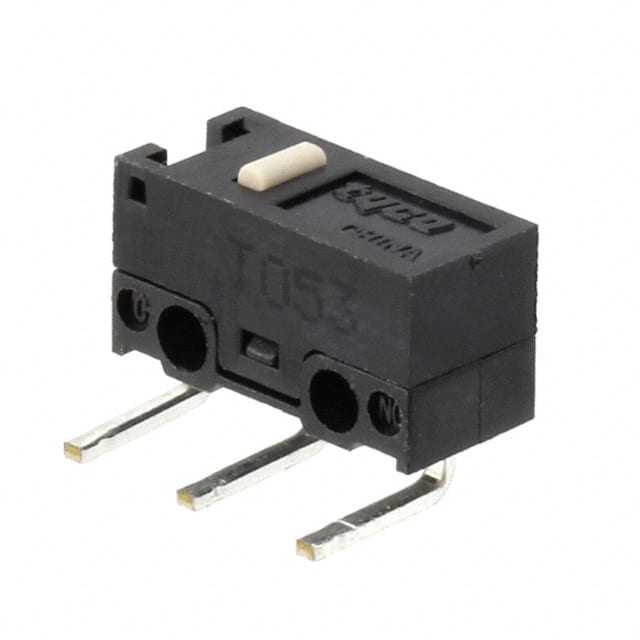 UP01DTBOLB04 SWITCH SNAP ACT SPDT 100MA 125V