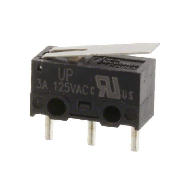 UP3DTANLB04 SWITCH SNAP ACTION SPDT 3A 125V