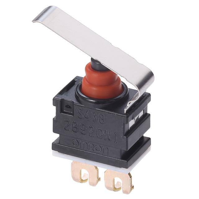 D2GW-AL6R2F SEALED ULTRA SUBMINIATURE SWITCH
