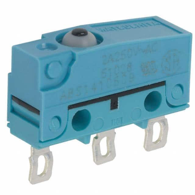 ABS1410509 SWITCH SNAP ACTION SPDT 2A 125V