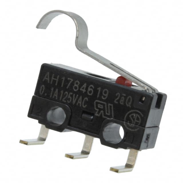 AH1784619-A SWITCH SNAP ACT SPDT 100MA 125V