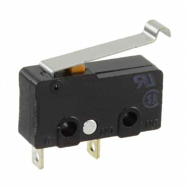 SS-5GL13-3 SWITCH SNAP ACT SPST-NO 5A 125V