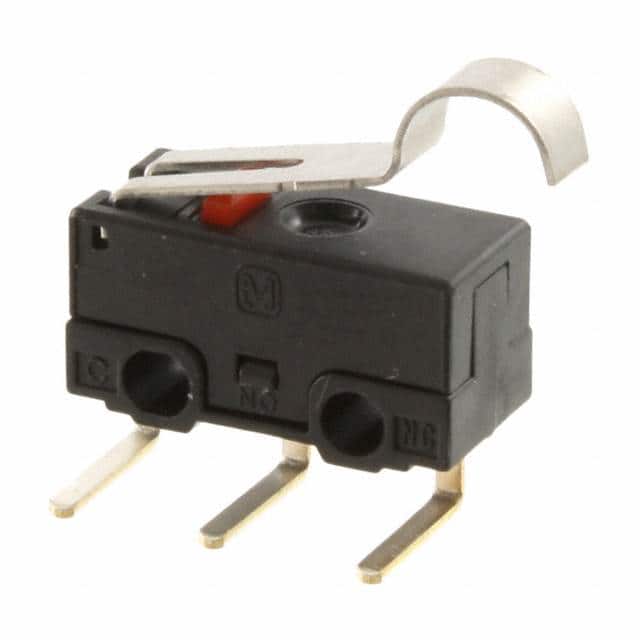 AH1884619-A SWITCH SNAP ACT SPDT 100MA 125V