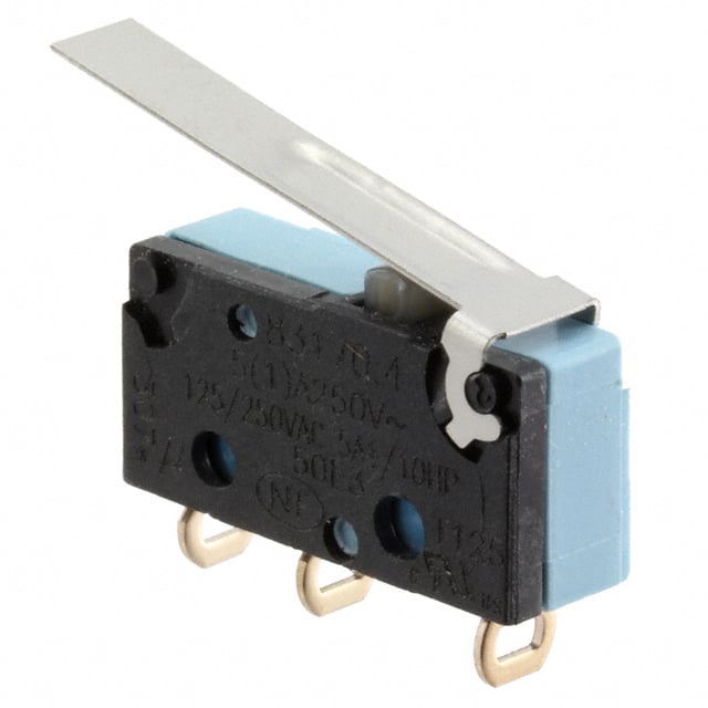 83170440 SWITCH SNAP ACTION SPDT 5A 250V