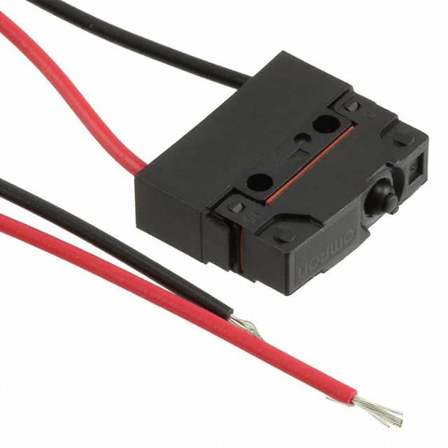 D2SW-P2-2M SWITCH SNAP ACT SPST-NC 2A 250V