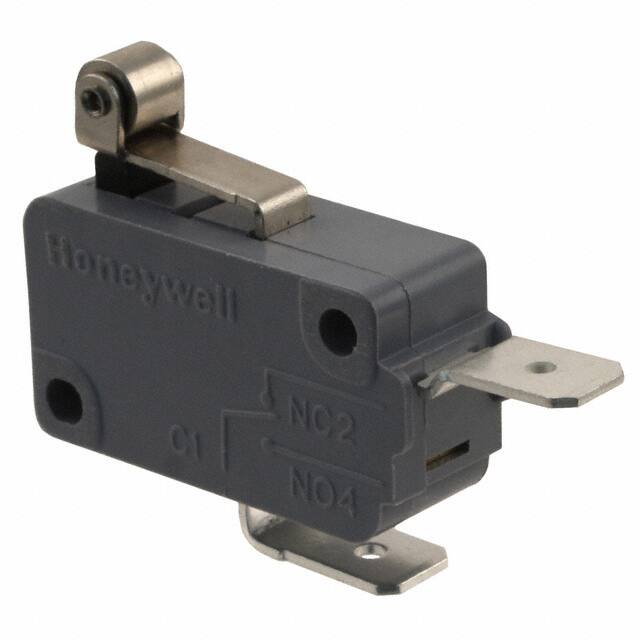 V15T16-CC100A05-K SWITCH SNAP ACT SPST-NC 16A 250V