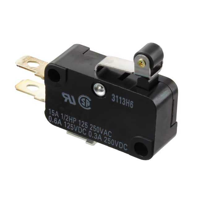 V-155-1A6-T MINIATURE BASIC SWITCH