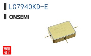 LC7940KD-E The On Semiconductor LC7940KD-E is an IC LED Driver. It is supplied in a ɢװ package.