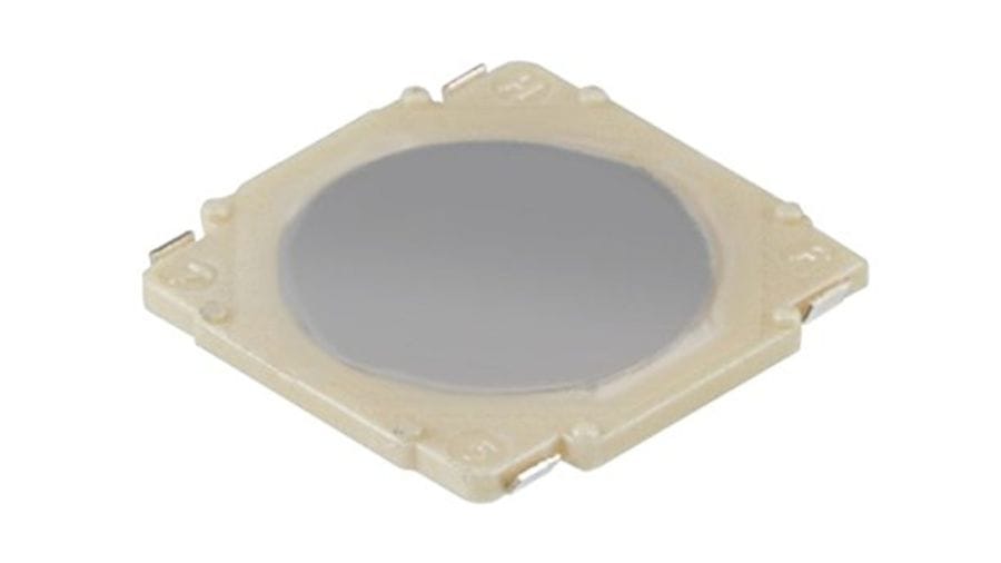 SKRMABE010 The Alps Alpine SKRMABE010 is a surface mount TACT Switch™ from the SKRM Series. It offers a sharp feeling type with a 2.55N operating force and 0.2mm travel.