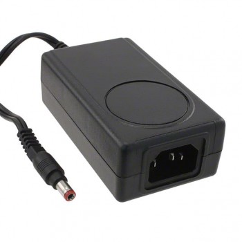 ME40A1802C01 The SL Power Electronics ME40A1802C01 is a 40W AC/DC wall mount adapter with an 18V output. It features Level VI efficiency and is designed for medical applications.