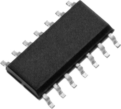 74LS32D The 74LS32D is a Quad 2-Input Positive OR Gate integrated circuit from SIG TUBE. It features four independent gates, each performing the OR function.