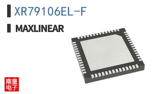 XR79106EL-F The Exar XR79106EL-F is a DC DC converter with an input voltage range of 3V to 22V and an output voltage range of 0.6V to 5.5V. It offers a 6A output current and 95% efficiency.