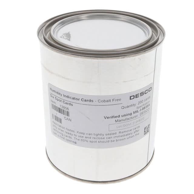 13856 HUMIDITY INDICATOR 6 SPOT 200PC