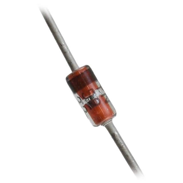 1N5236BDO35E3 DIODE ZENER 7.5V 500MW DO35