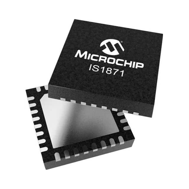 IS1871SF-202-TRAY BLUETOOTH BLE5 IC 4X4MM