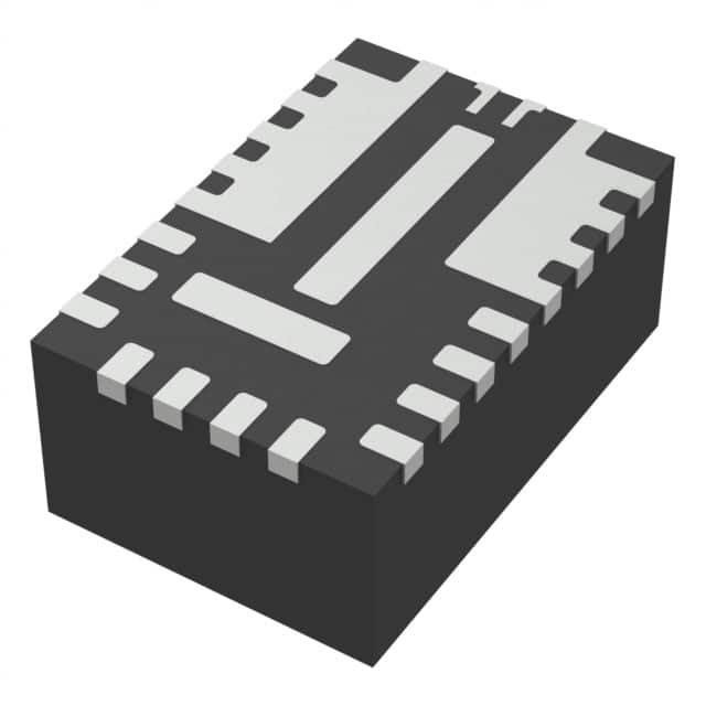 MIC33M356-SAYMP-TR HIGH PERFORMANCE 5.5V, 3A I2C CO