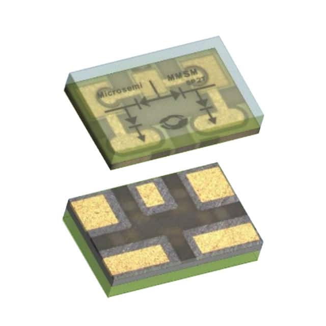 MPS2R10-606/TR DIODE SI PIN NON HERMETIC MMSM