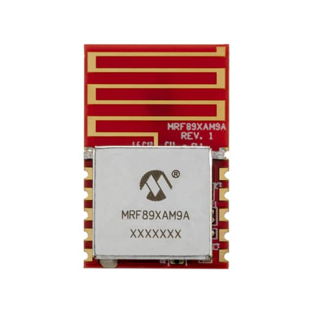 MRF89XAM9AT-I/RM RF TXRX MOD ISM<1GHZ TRC ANT SMD