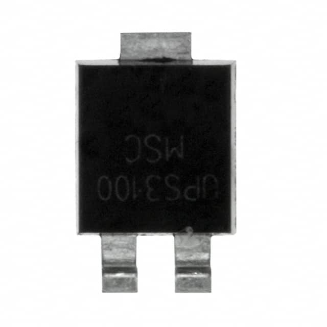 UPS3100E3/TR13 DIODE SCHOTTKY 100V 3A POWERMITE