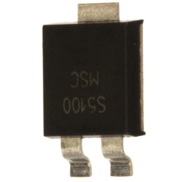 UPS5100E3/TR13 DIODE SCHOTTKY 100V 5A POWERMITE