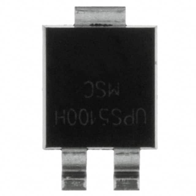 UPS5100HE3 DIODE SCHOTTKY 100V 5A POWERMITE
