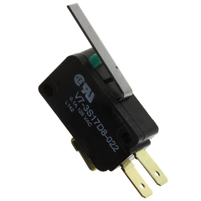 V7-3S17D8-022 SWITCH SNAP ACT SPDT 100MA 125V