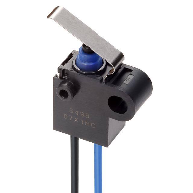 D2GW-SC6R3M SEALED ULTRA SUBMINIATURE SWITCH