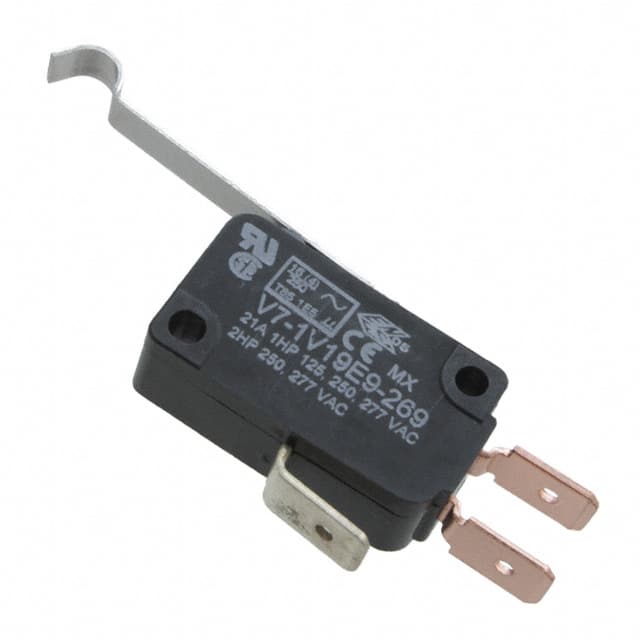 V7-1V19E9-269 SWITCH SNAP ACTION SPDT 21A 125V