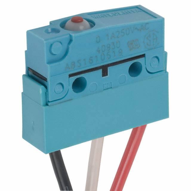 ABS1610519 SWITCH SNAP ACT SPDT 100MA 125V