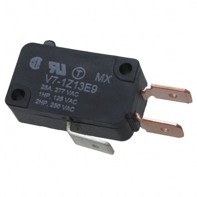 V7-1Z13E9 SWITCH SNAP ACTION SPDT 25A 277V