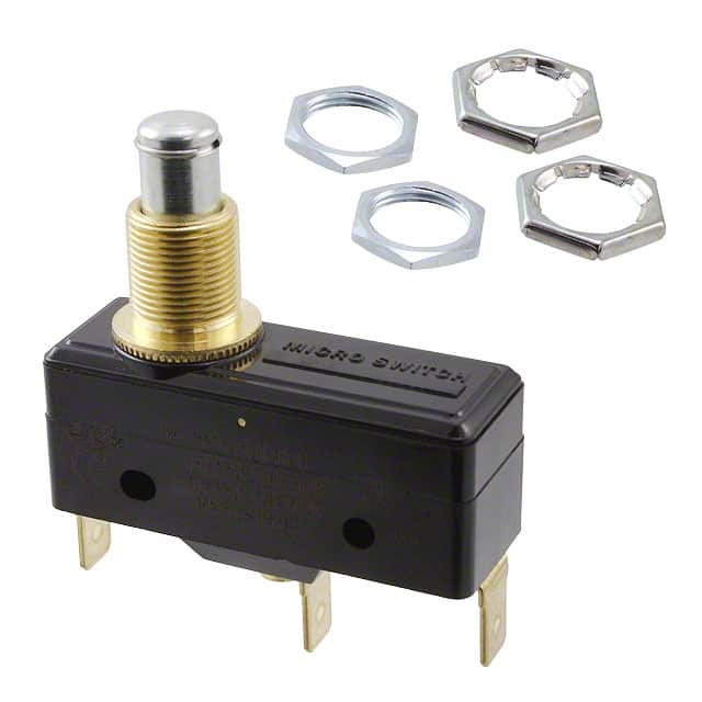 BZ-2RQ124-D6 SWITCH SNAP ACTION SPDT 15A 125V