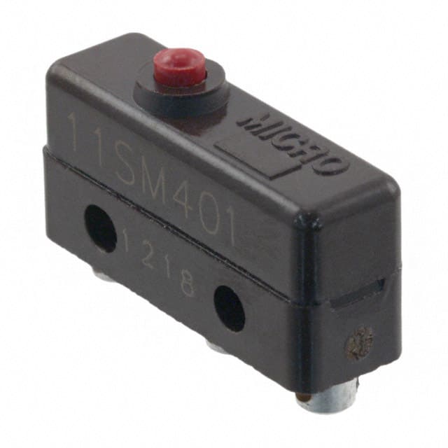 11SM401 SWITCH SNAP ACTION SPDT 5A 250V