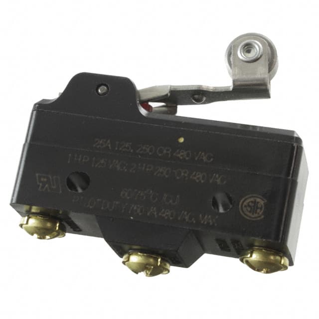 BE-2RV22-A2 SWITCH SNAP ACTION SPDT 25A 125V