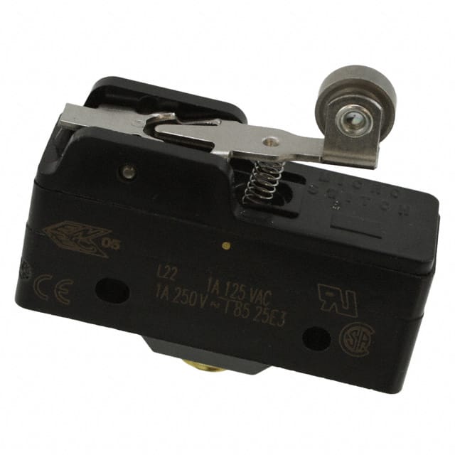 BZ-2RW82272-A2 SWITCH SNAP ACTION SPDT 1A 125V
