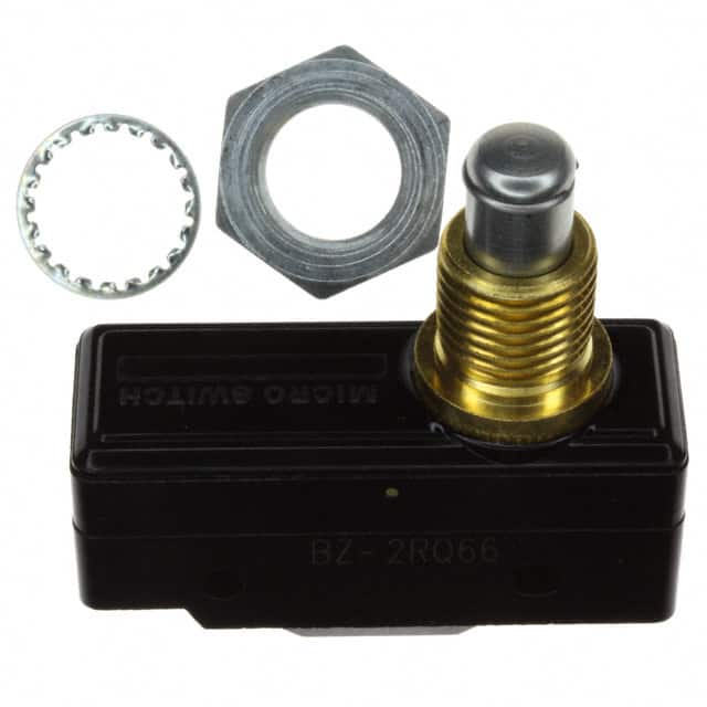 BZ-2RQ66 SWITCH SNAP ACTION SPDT 15A 125V
