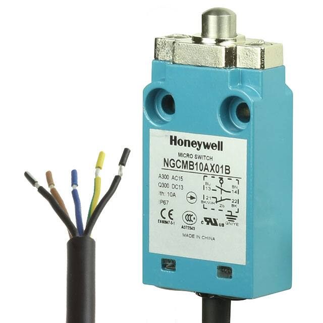 NGCMB10AX01B SWITCH SNAP ACTION DPST 6A 120V
