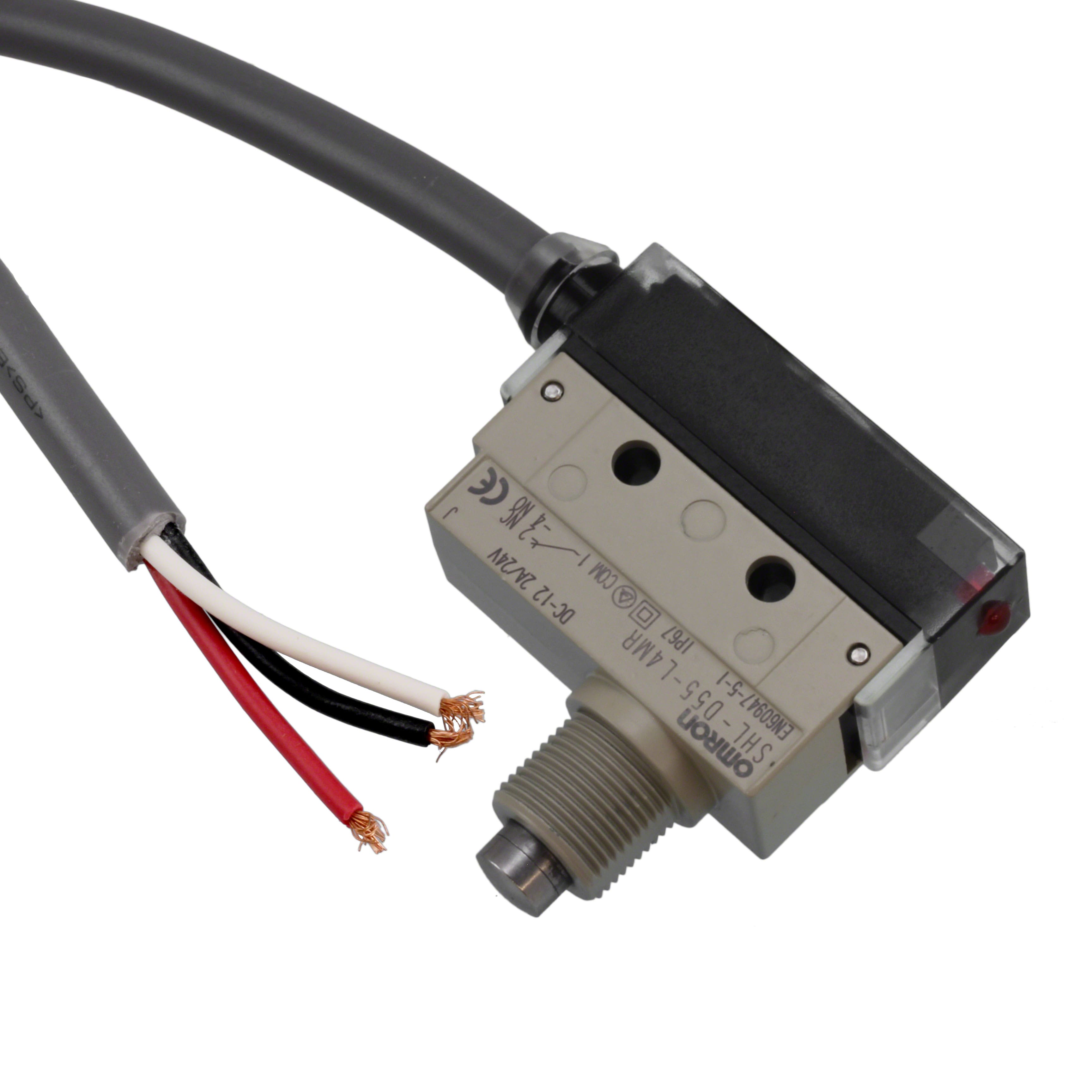 SHL-D55-L4MR 3M SWITCH SNAP ACTION SPDT 10A 125V