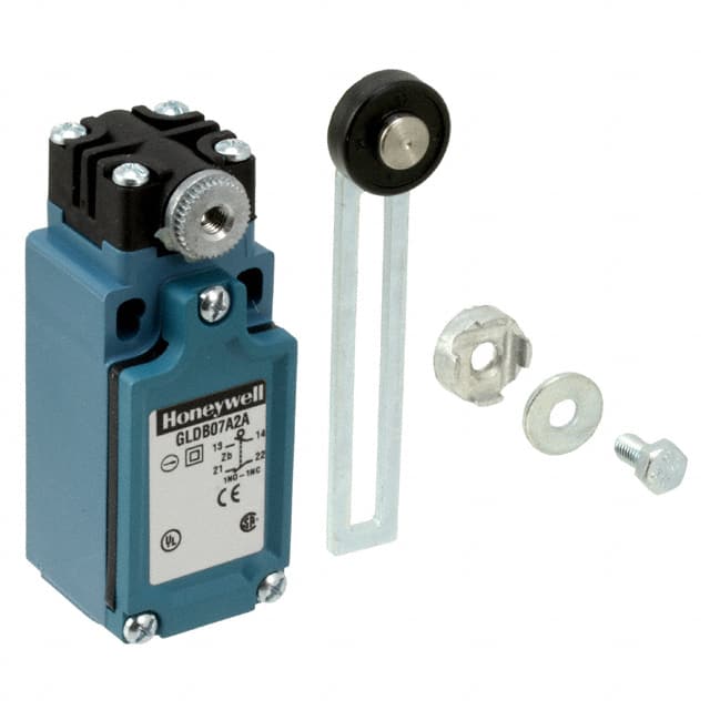 GLDB07A2A SWITCH SNAP ACT SPDT 100MA 50V