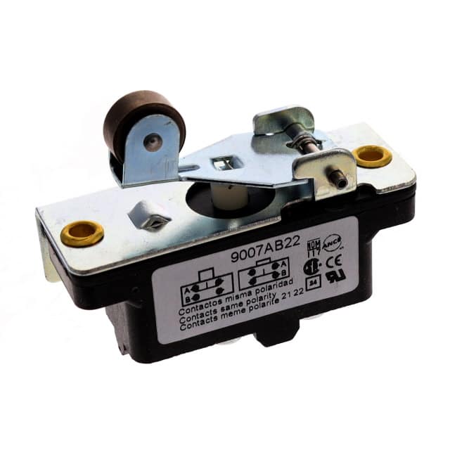 9007AB22 SNAP LIMIT SWITCH, 9007, 600 VAC