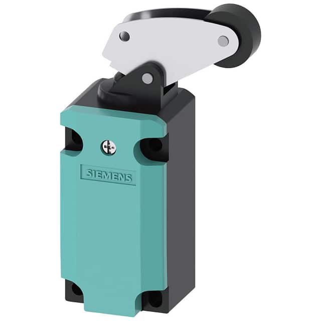 3SE51320BF05 LIMITSW,ANG ROLL LEVER,1NO+1NC,M