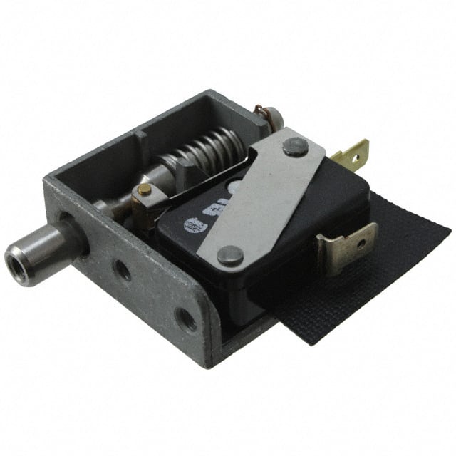 2AC97-D8 SWITCH SNAP ACT SPST-NC 5A 125V