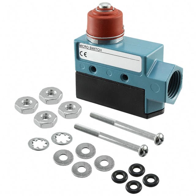 BZE6-2RN34 SWITCH SNAP ACTION SPDT 15A 125V