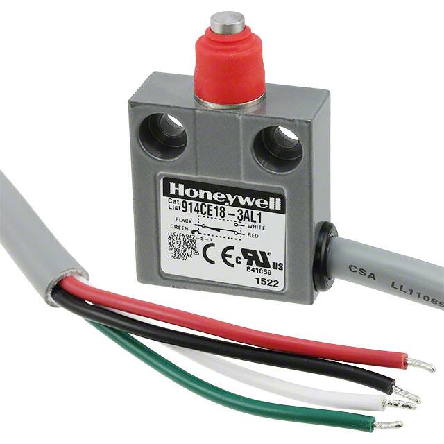 914CE18-3AL1 SWITCH SNAP ACTION SPDT 5A 240V