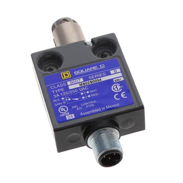 9007MS02S0054 LIMIT SWITCH, 9007, 240 VAC 10AM